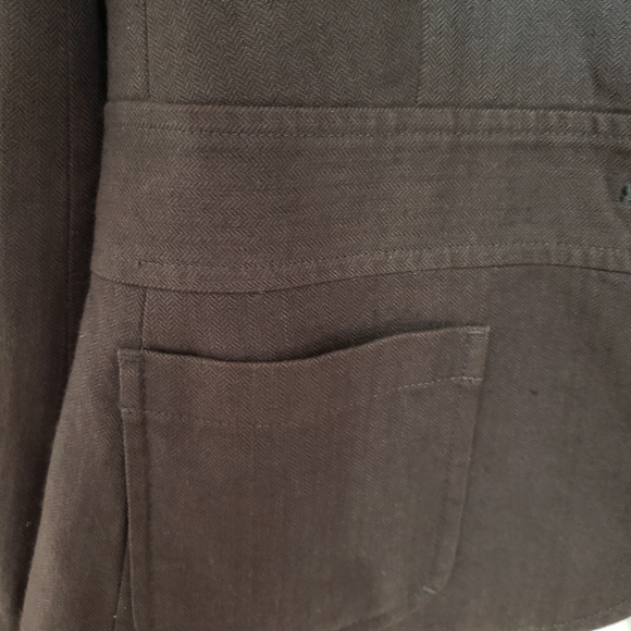 Cassis Women's Gray Blazer - Picture 8 of 10